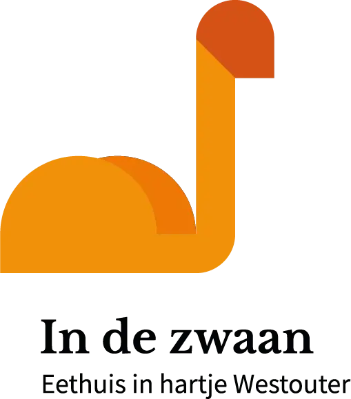 Eethuis in de Zwaan logo